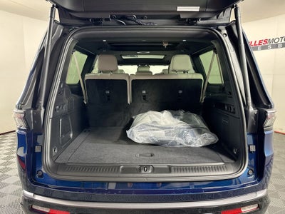 2026 Jeep Grand Wagoneer L Limited Reserve