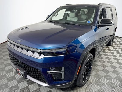 2026 Jeep Grand Wagoneer L Limited Reserve