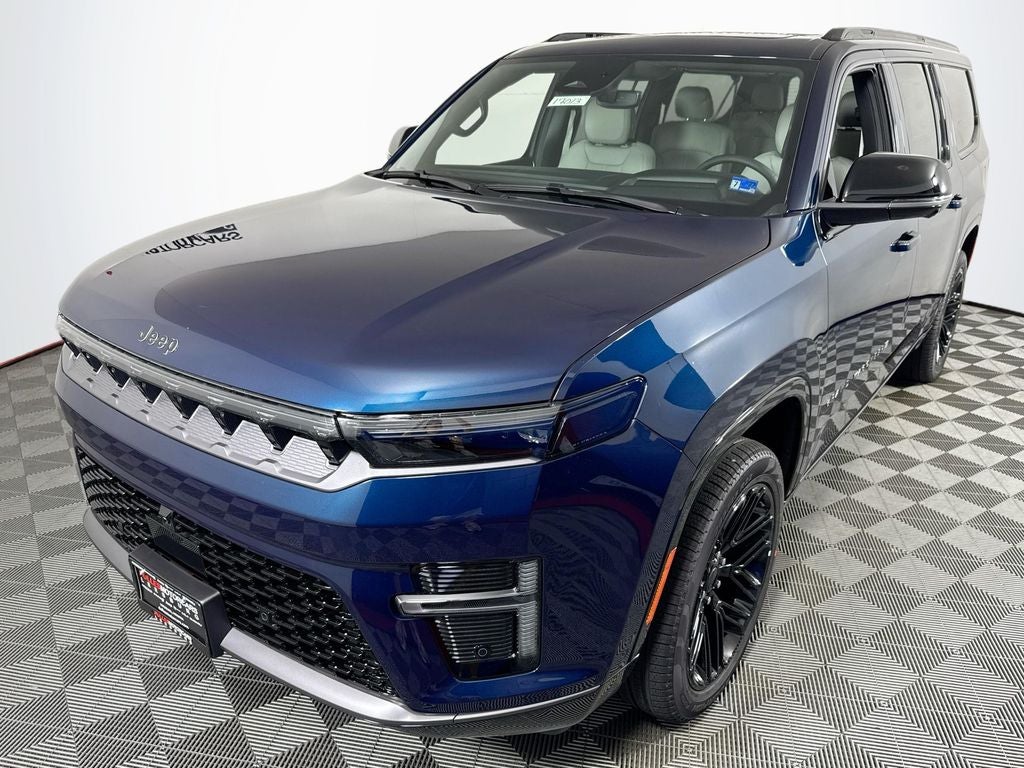 2026 Jeep Grand Wagoneer L Limited Reserve
