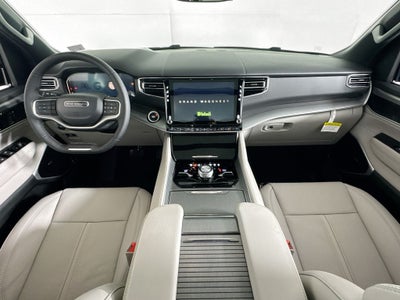 2026 Jeep Grand Wagoneer L Limited Reserve