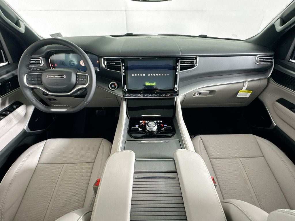 2026 Jeep Grand Wagoneer L Limited Reserve
