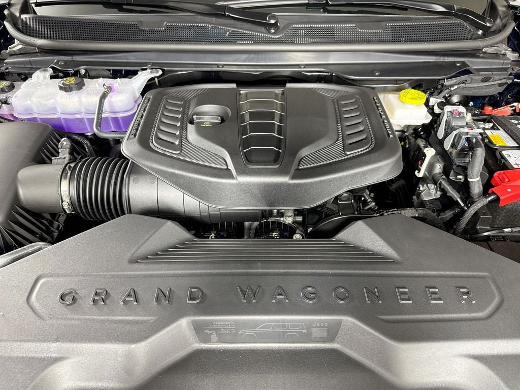 2026 Jeep Grand Wagoneer L Limited Reserve
