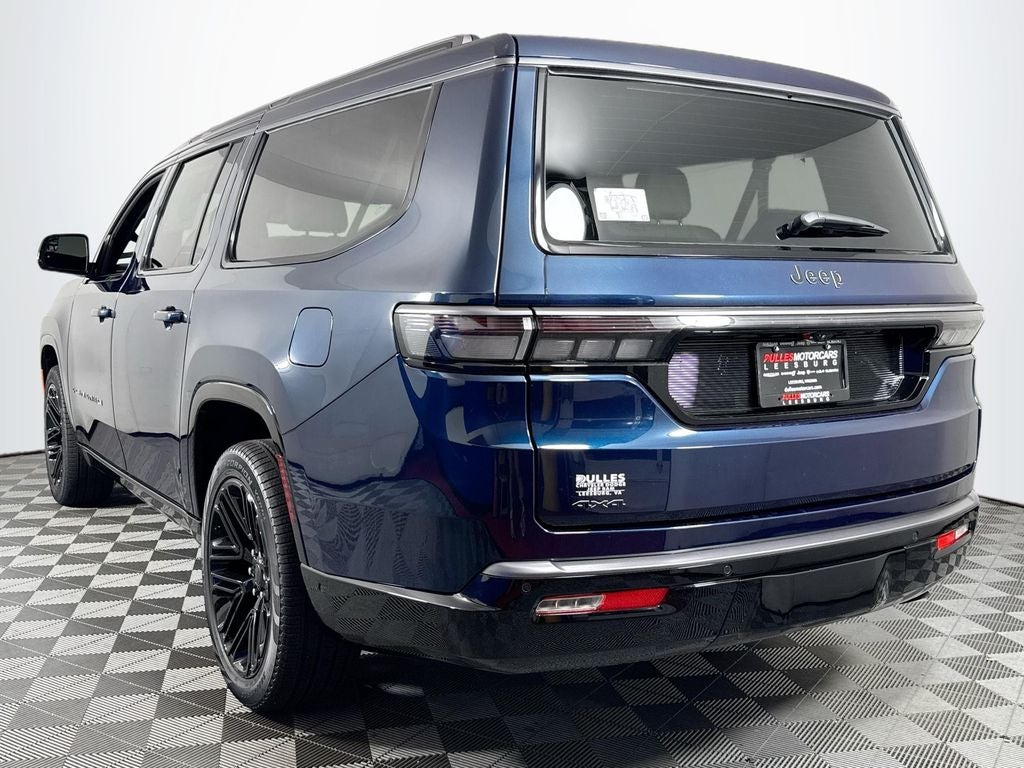 2026 Jeep Grand Wagoneer L Limited Reserve