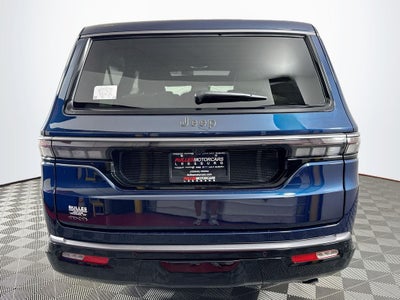 2026 Jeep Grand Wagoneer L Limited Reserve