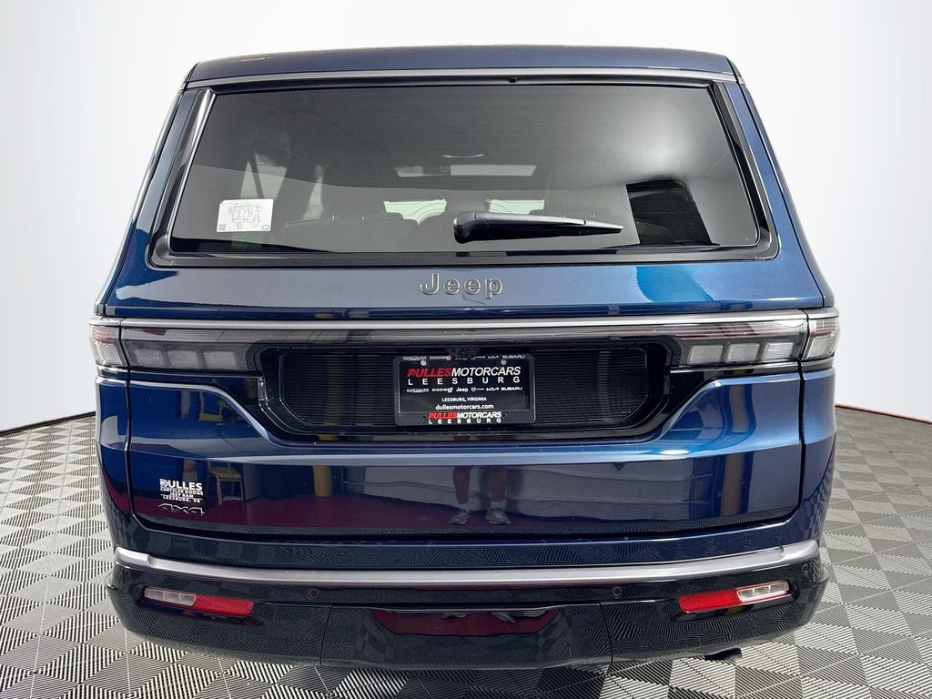 2026 Jeep Grand Wagoneer L Limited Reserve