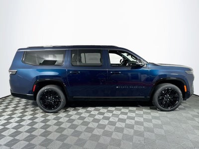 2026 Jeep Grand Wagoneer L Limited Reserve