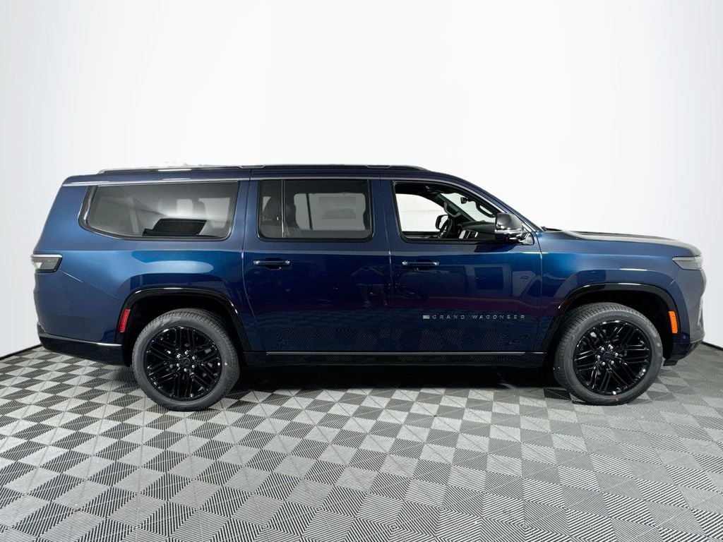 2026 Jeep Grand Wagoneer L Limited Reserve