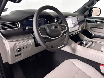 2026 Jeep Grand Wagoneer L Limited Reserve