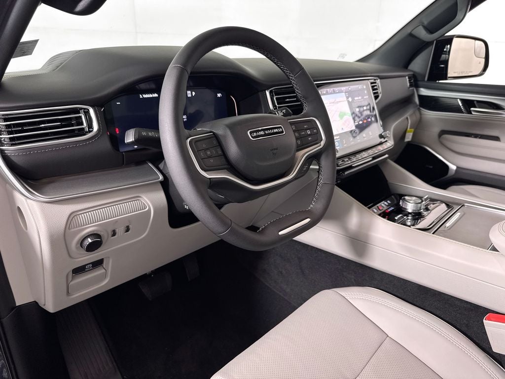 2026 Jeep Grand Wagoneer L Limited Reserve