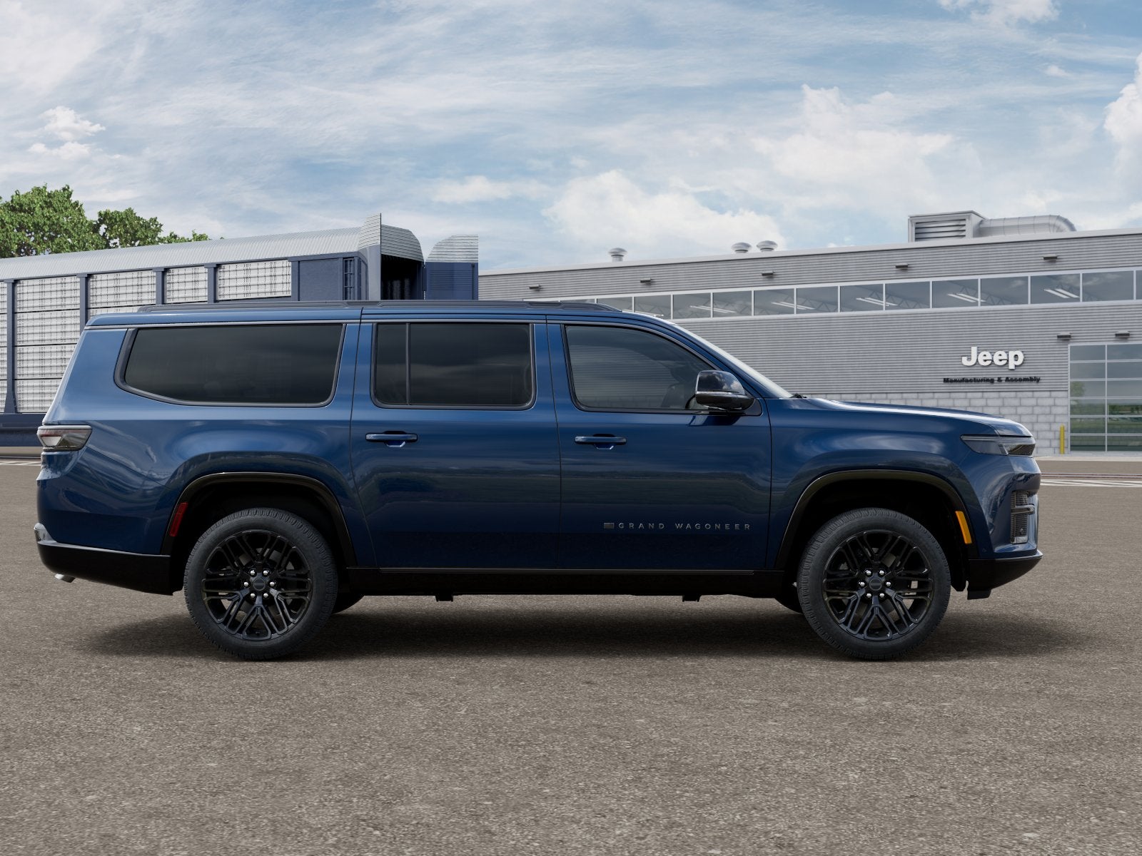 2026 Jeep Grand Wagoneer Limited Reserve