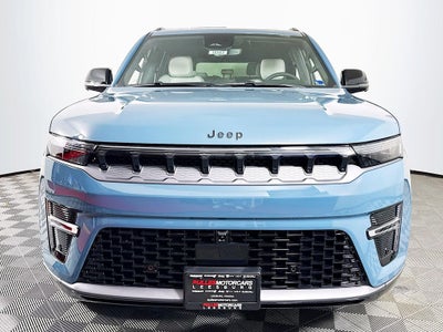 2026 Jeep Grand Wagoneer Limited Altitude