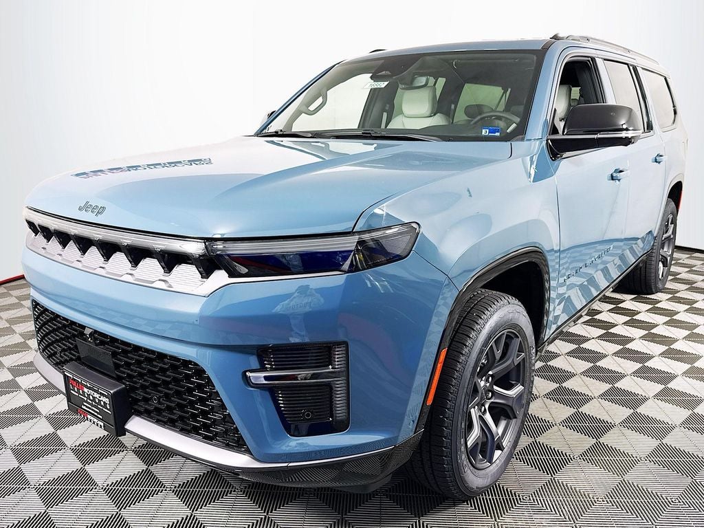 2026 Jeep Grand Wagoneer Limited Altitude