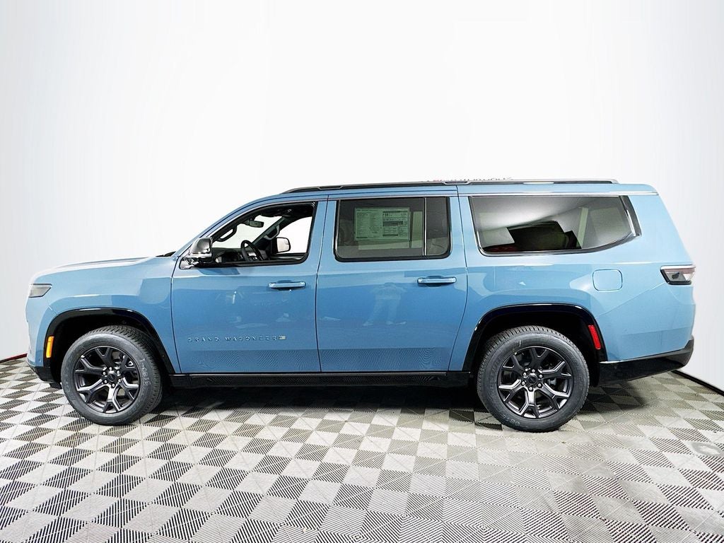2026 Jeep Grand Wagoneer Limited Altitude