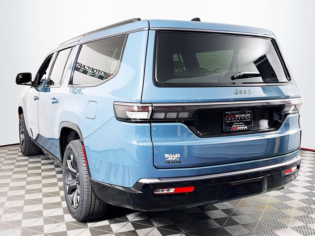 2026 Jeep Grand Wagoneer Limited Altitude