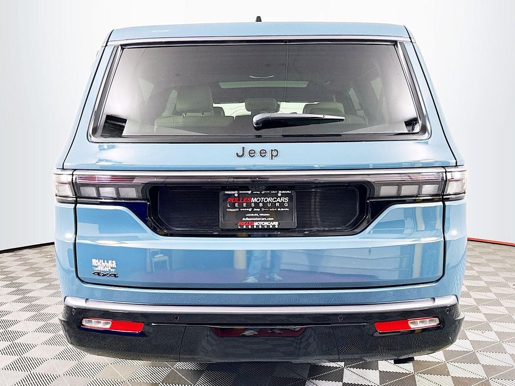 2026 Jeep Grand Wagoneer Limited Altitude