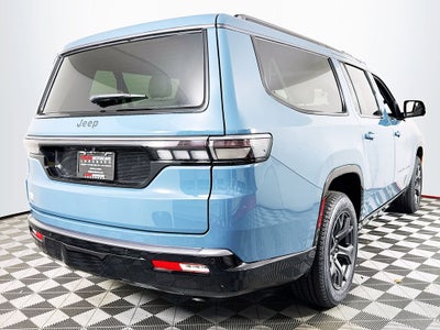 2026 Jeep Grand Wagoneer Limited Altitude