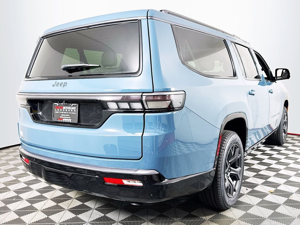 2026 Jeep Grand Wagoneer Limited Altitude