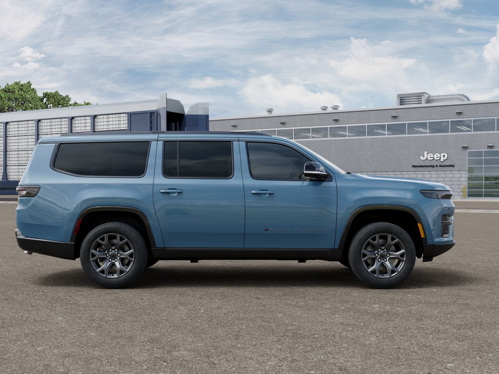 2026 Jeep Grand Wagoneer Limited Altitude