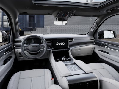 2026 Jeep Grand Wagoneer Limited Altitude