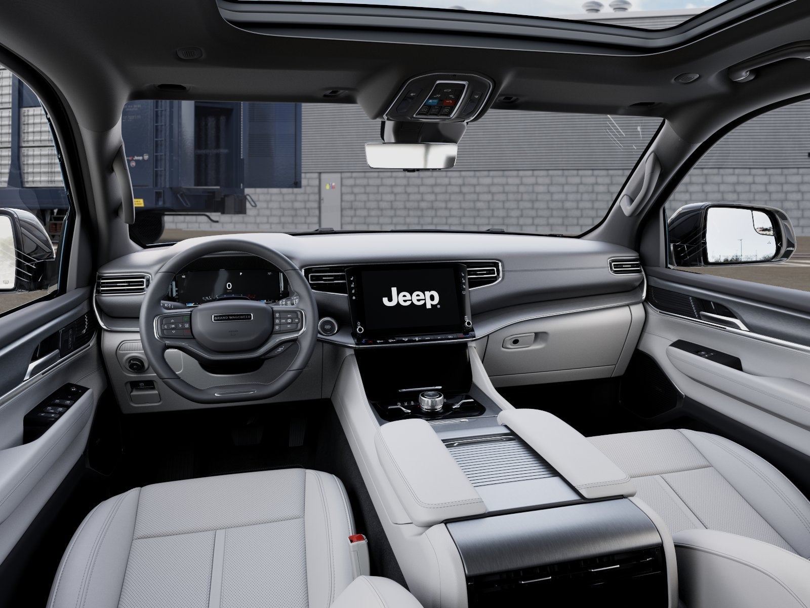 2026 Jeep Grand Wagoneer Limited Altitude