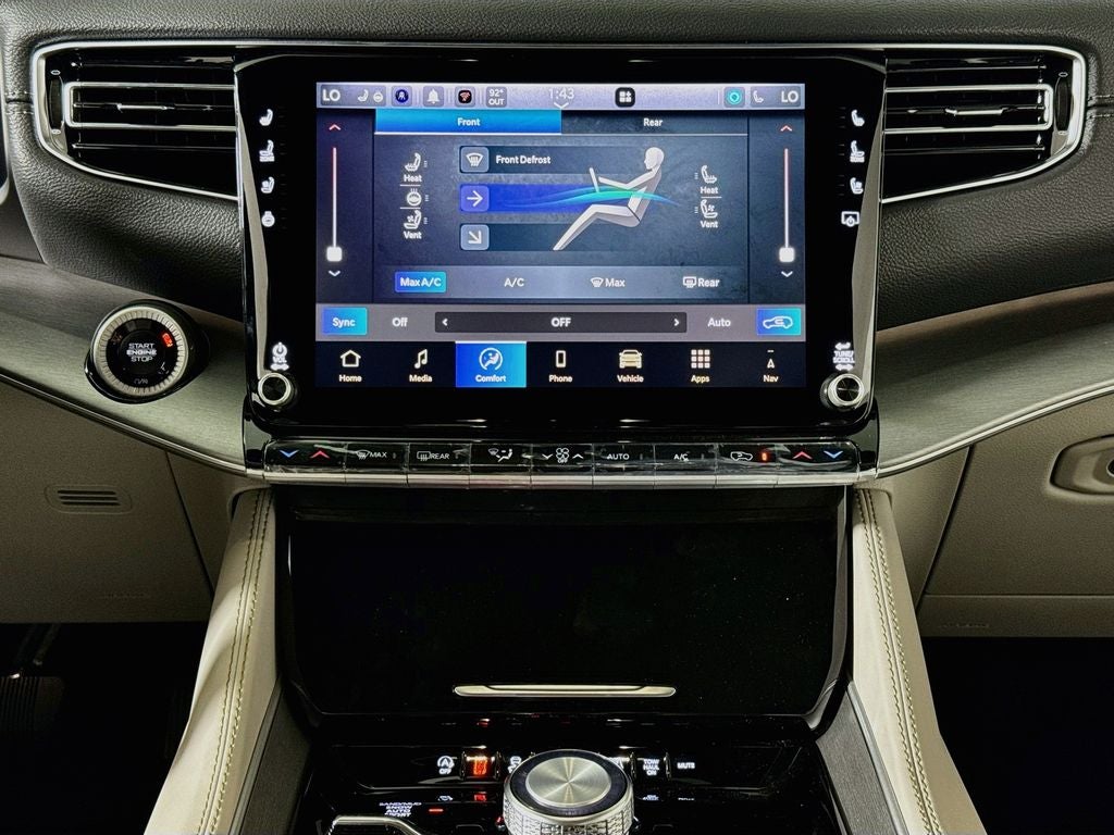 2026 Jeep Grand Wagoneer L Limited Altitude