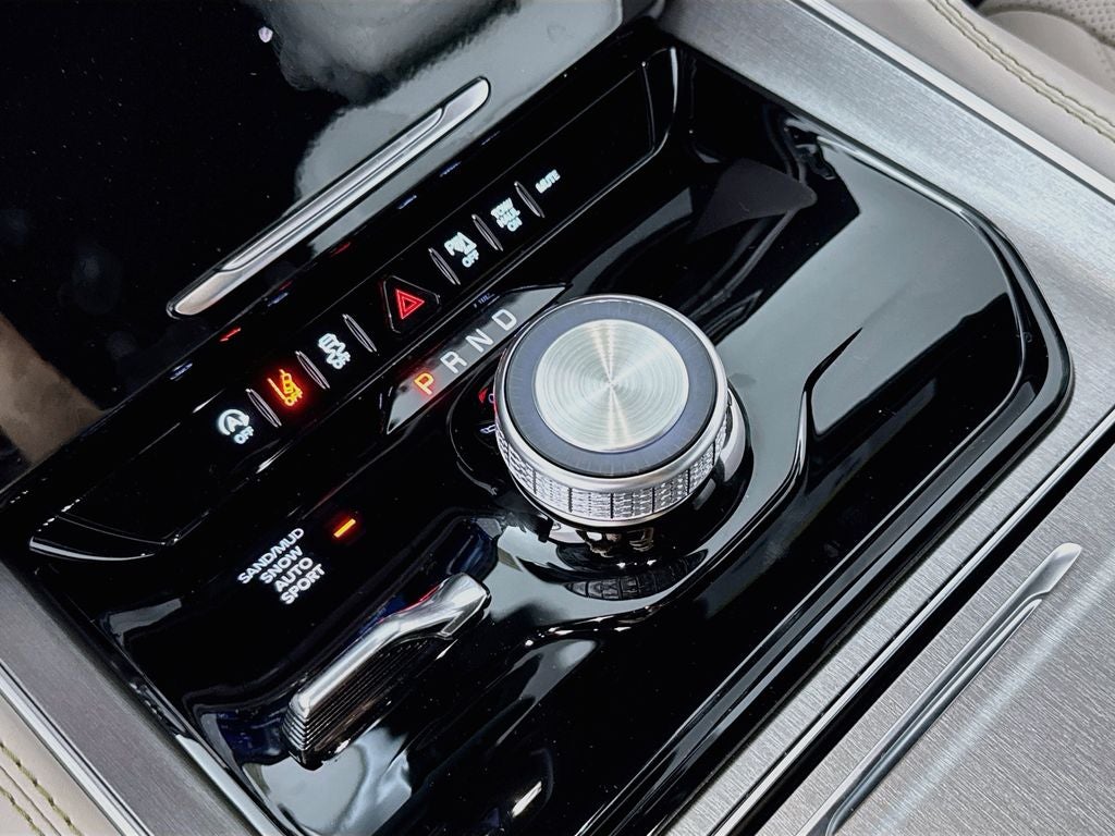 2026 Jeep Grand Wagoneer L Limited Altitude