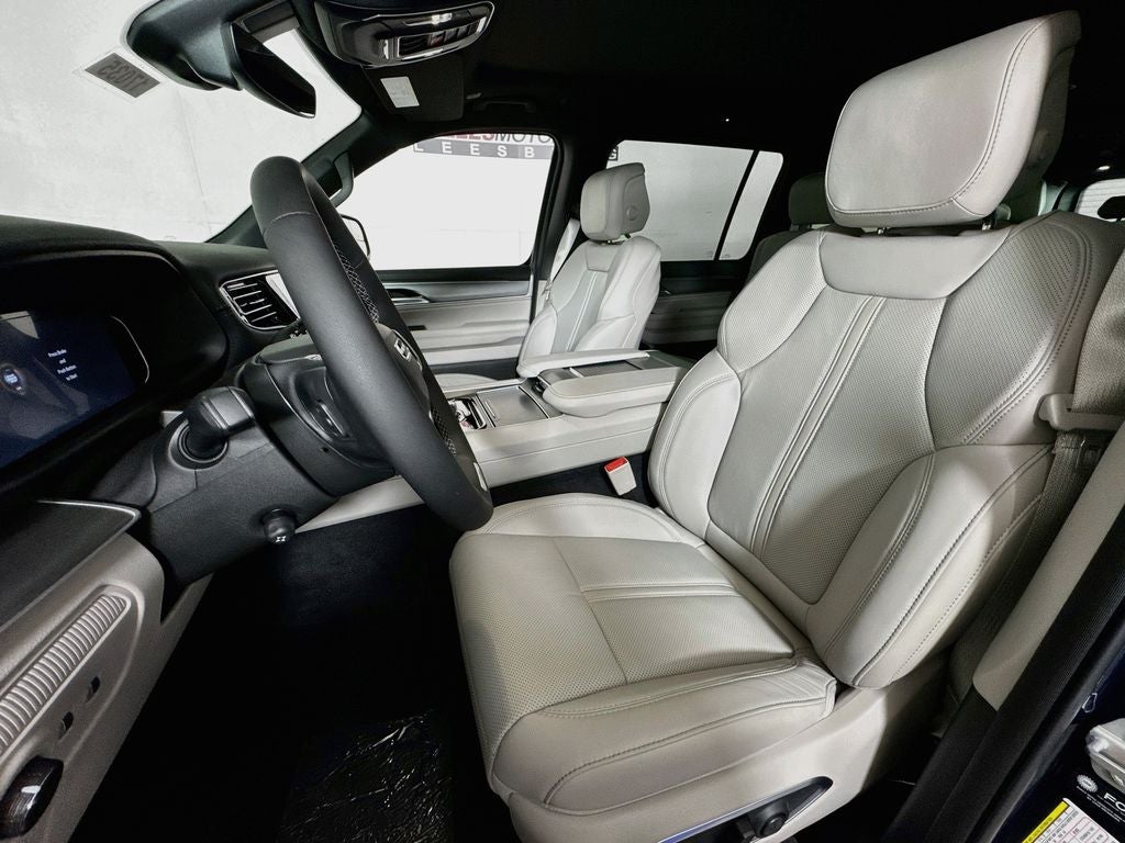 2026 Jeep Grand Wagoneer L Limited Altitude