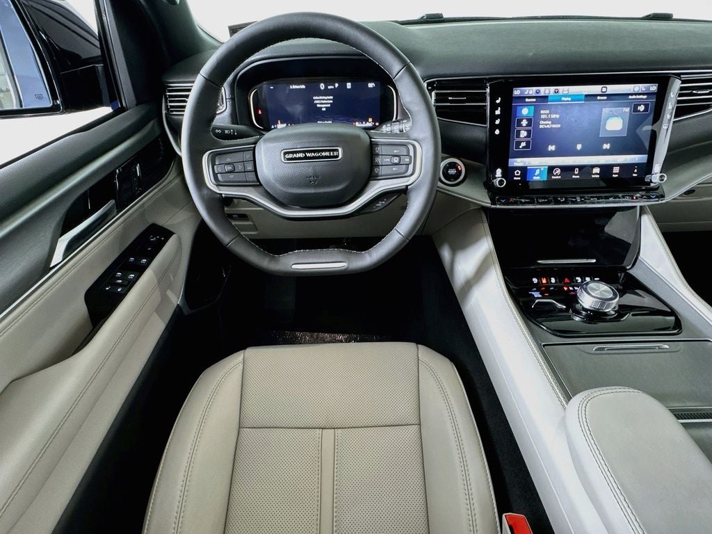 2026 Jeep Grand Wagoneer L Limited Altitude