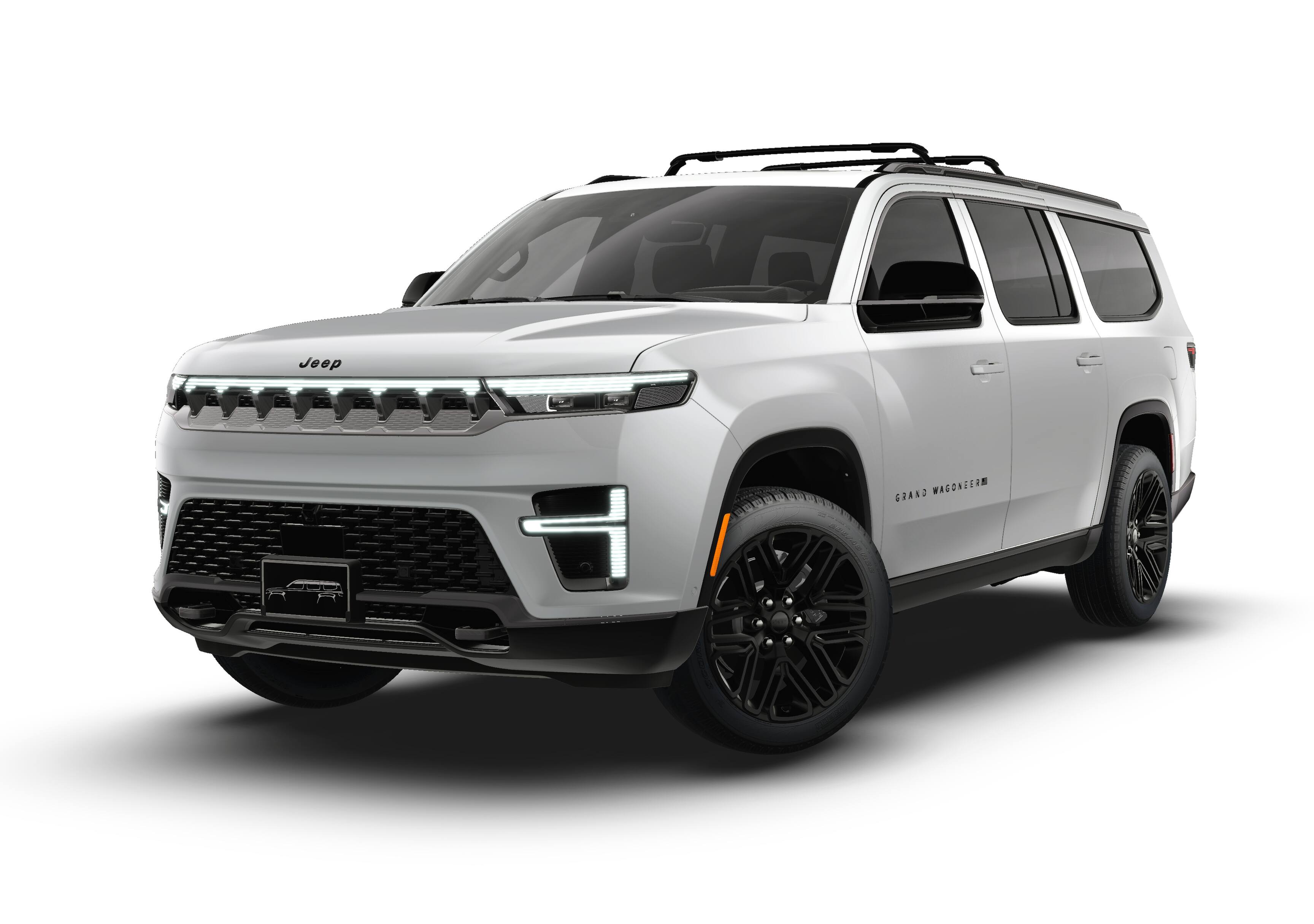 2026 Jeep Grand Wagoneer Limited Reserve