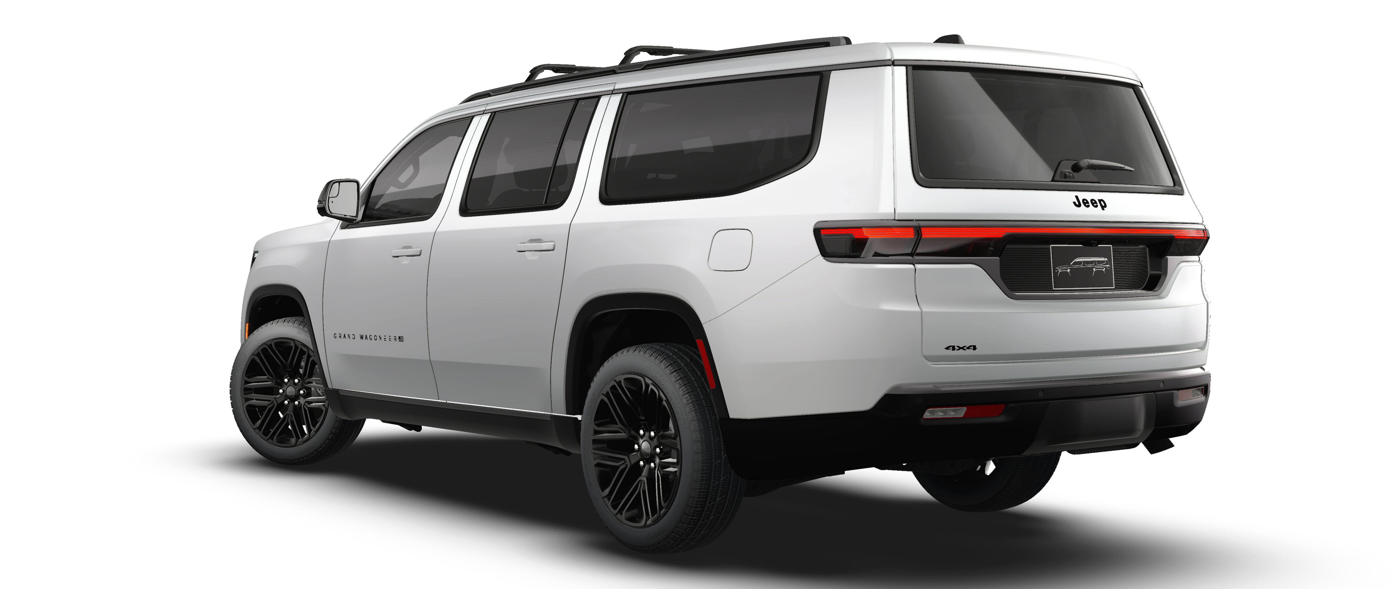 2026 Jeep Grand Wagoneer Limited Reserve