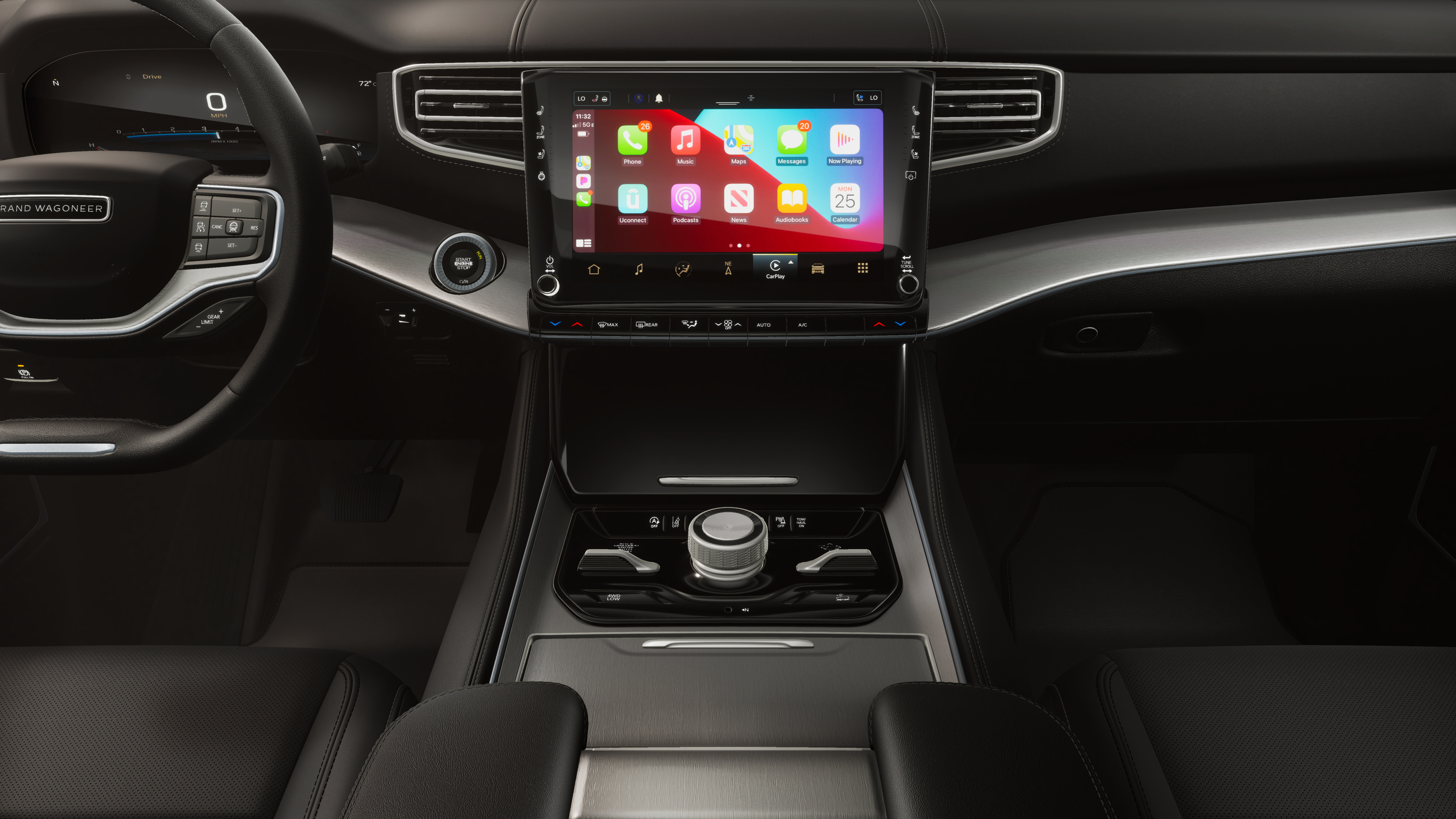 2026 Jeep Grand Wagoneer Limited Reserve