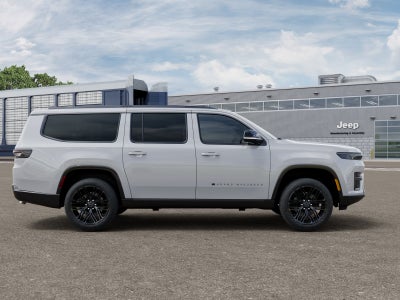 2026 Jeep Grand Wagoneer Limited Reserve