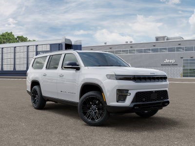 2026 Jeep Grand Wagoneer Limited Reserve