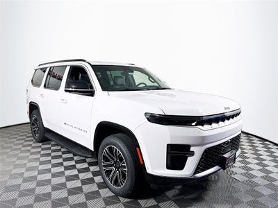 2026 Jeep Grand Wagoneer Base