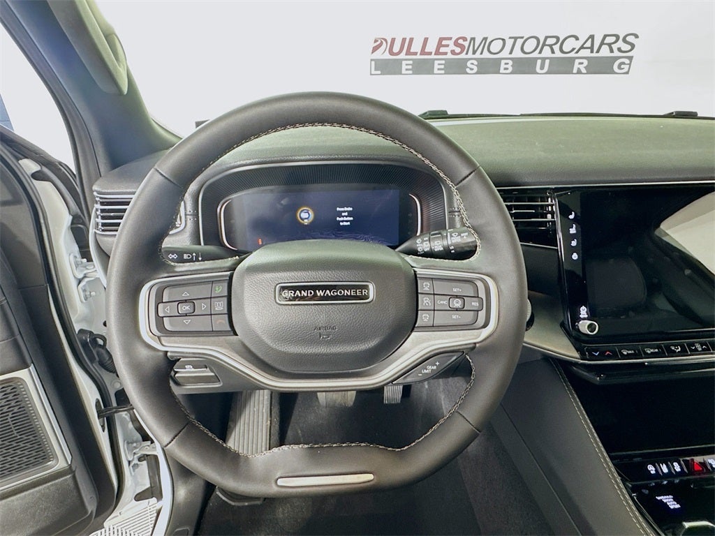 2026 Jeep Grand Wagoneer Base