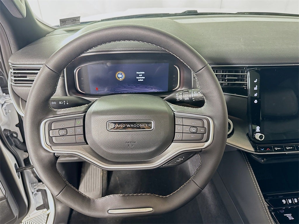 2026 Jeep Grand Wagoneer Base