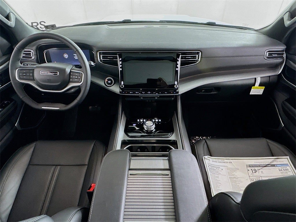 2026 Jeep Grand Wagoneer Base