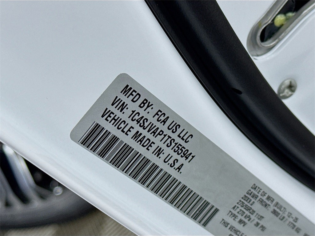 2026 Jeep Grand Wagoneer Base