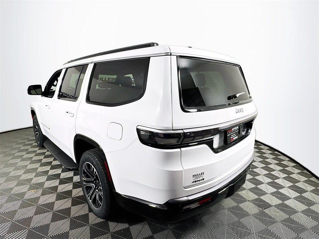 2026 Jeep Grand Wagoneer Base