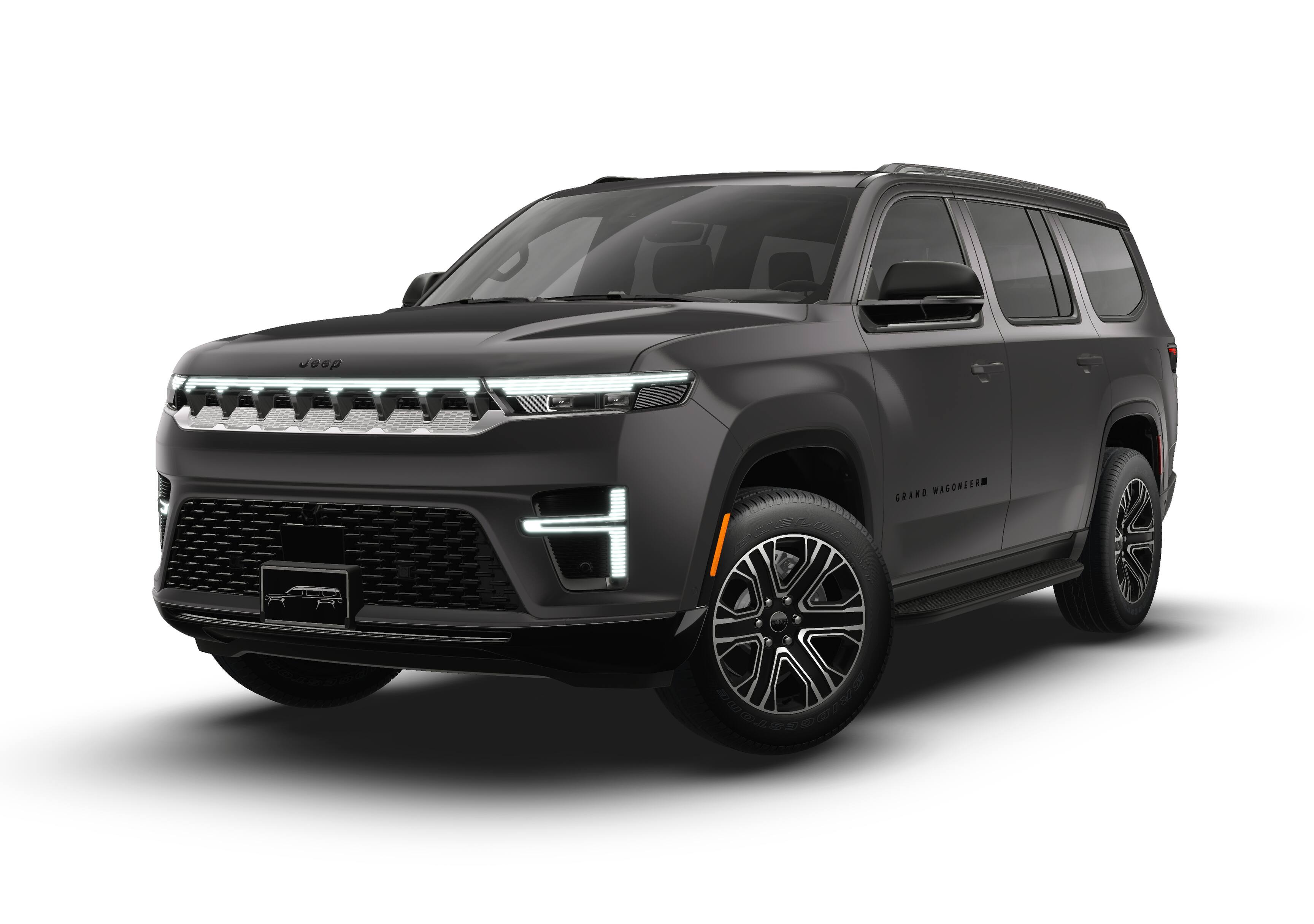 2026 Jeep Grand Wagoneer 4x4