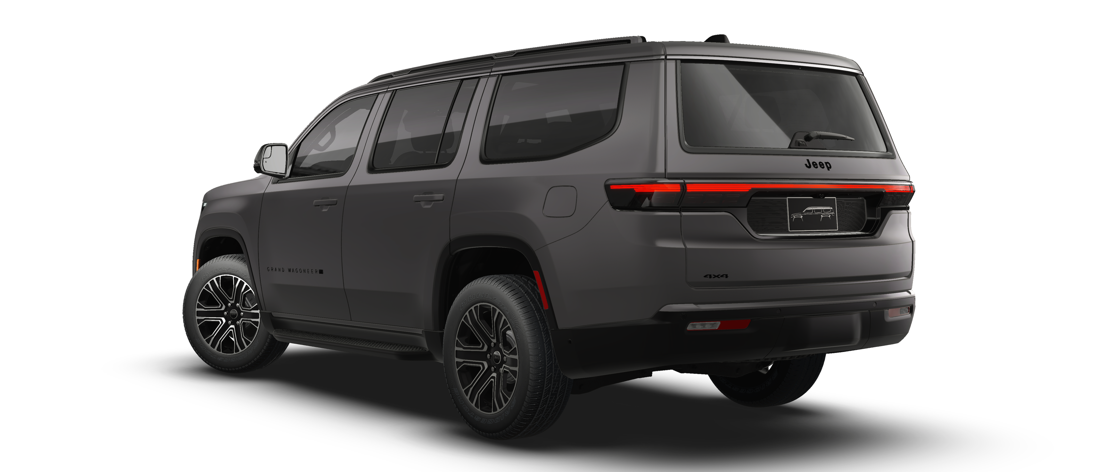 2026 Jeep Grand Wagoneer 4x4