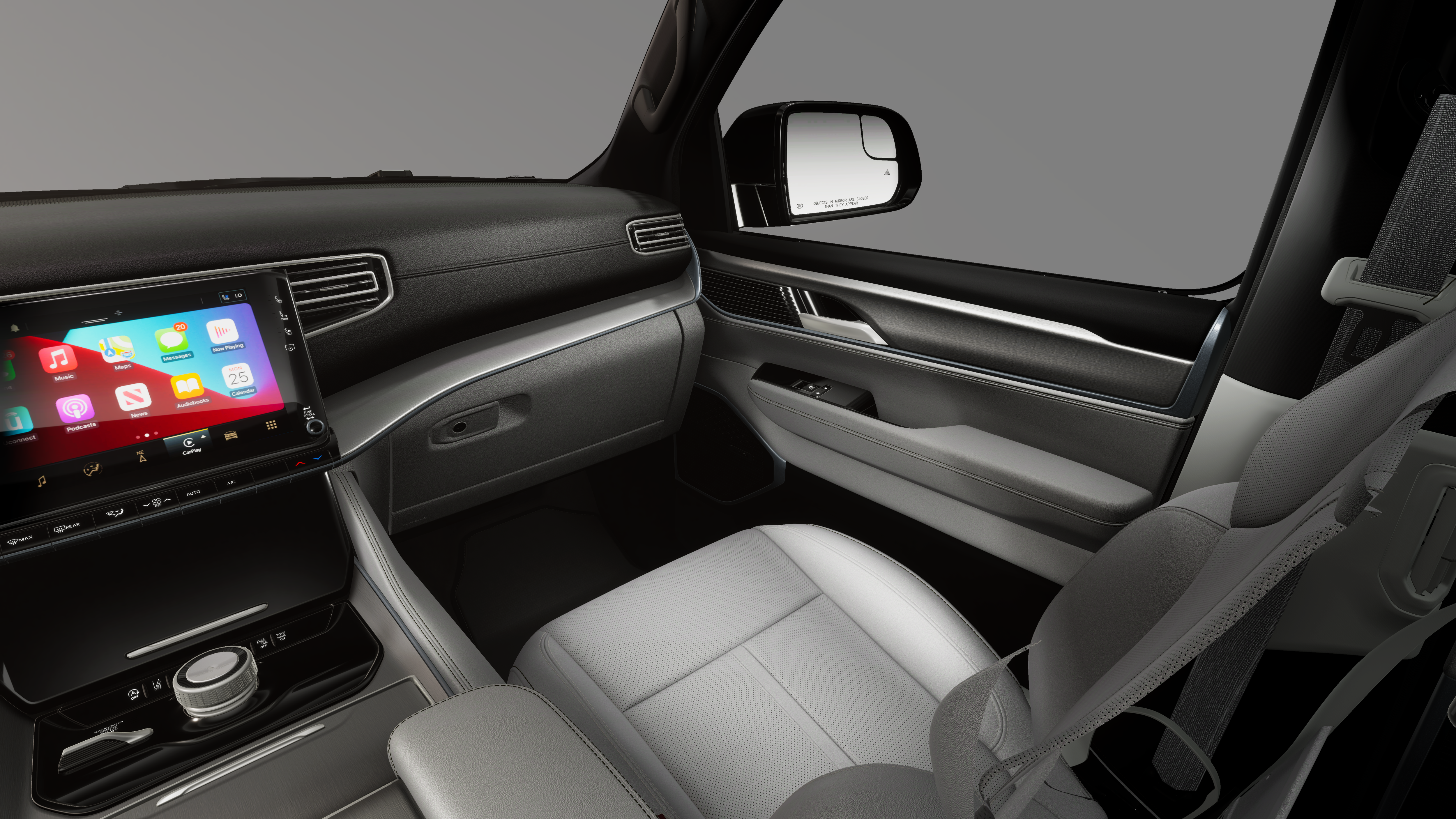 2026 Jeep Grand Wagoneer 4x4