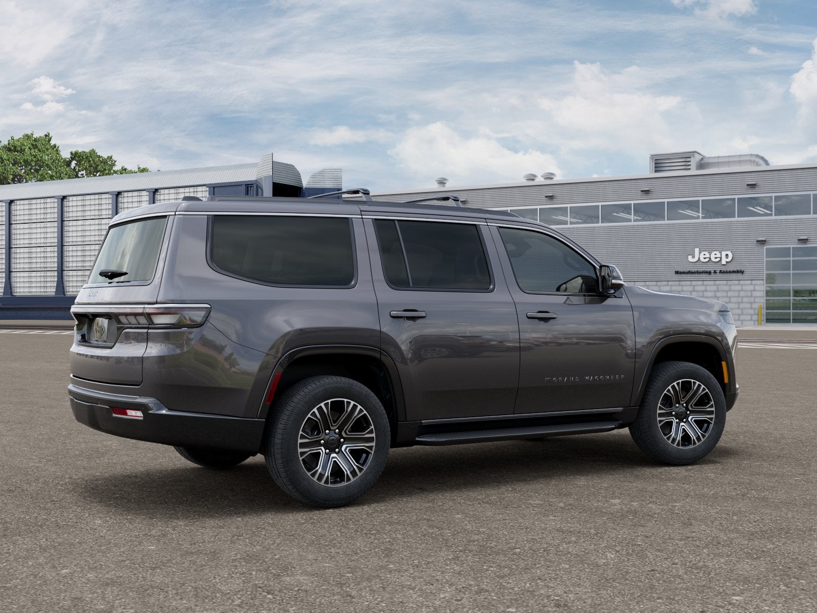 2026 Jeep Grand Wagoneer 4x4