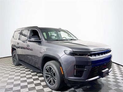 2026 Jeep Grand Wagoneer Base