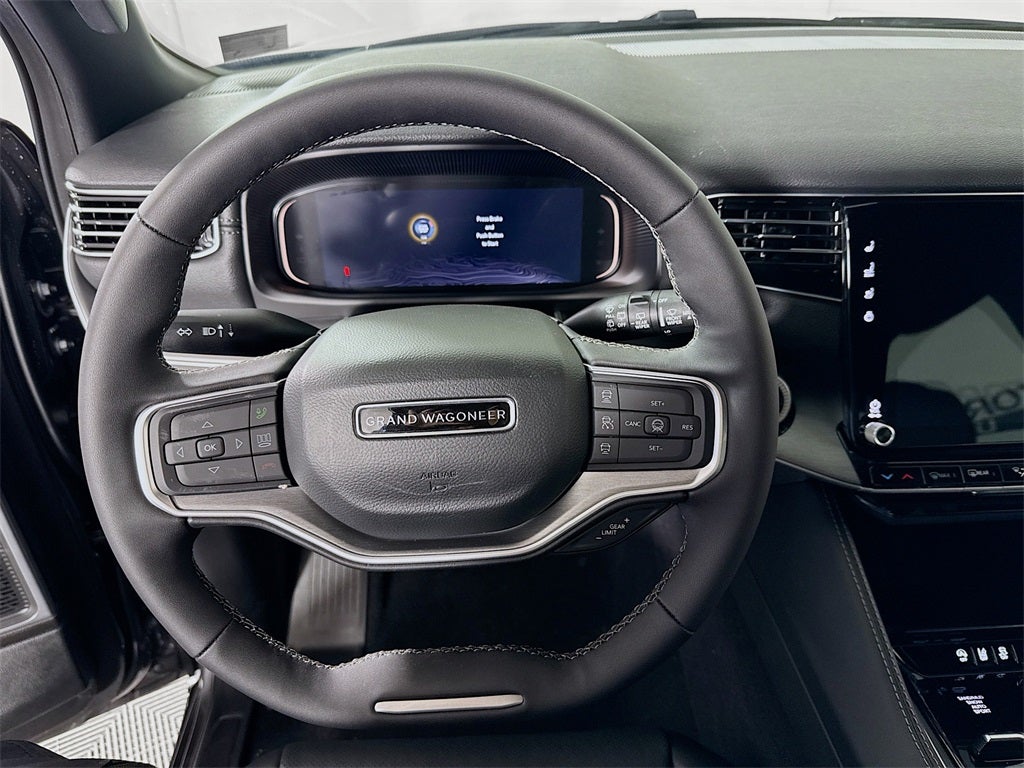 2026 Jeep Grand Wagoneer Base