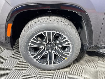 2026 Jeep Grand Wagoneer Base