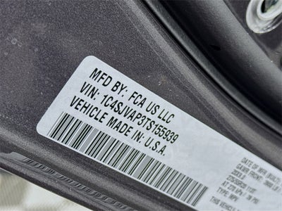 2026 Jeep Grand Wagoneer Base