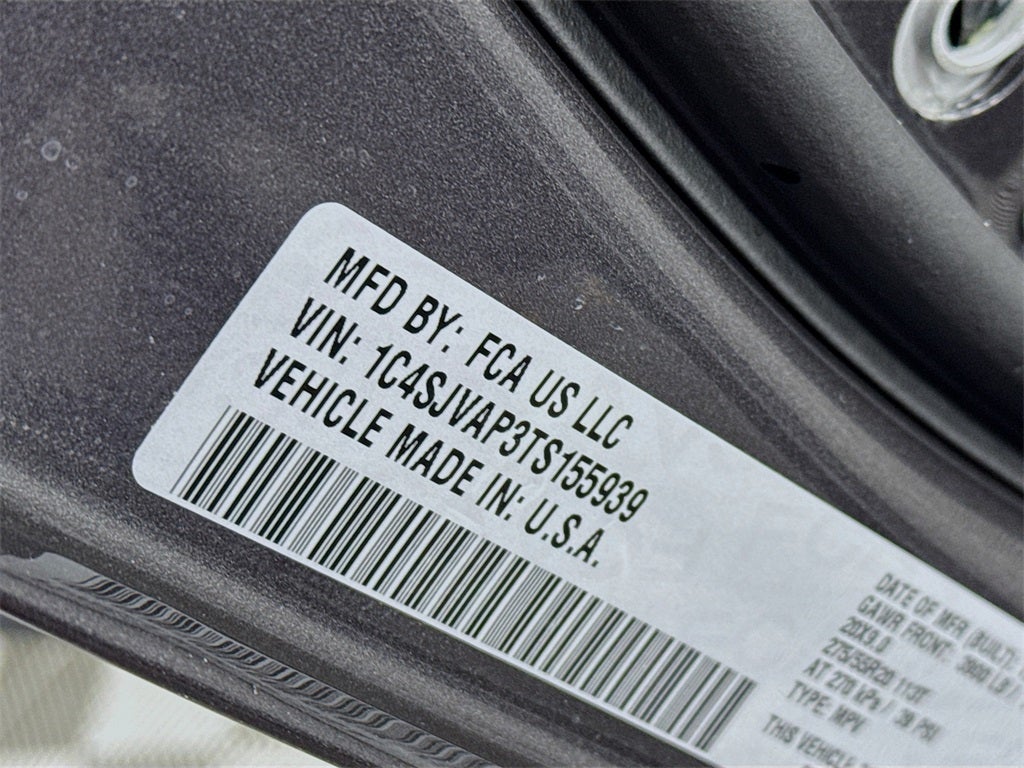 2026 Jeep Grand Wagoneer Base