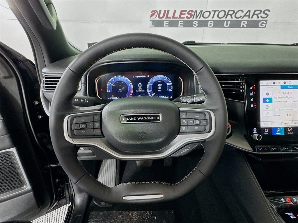 2026 Jeep Grand Wagoneer Base