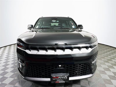 2026 Jeep Grand Wagoneer Base